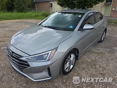 2020 Hyundai Elantra SEL Sedan - zdjęcie 1 z 21 - miniatura