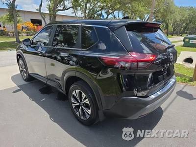 2023 Nissan Rogue SV - zdjęcie 6 z 21 - miniatura