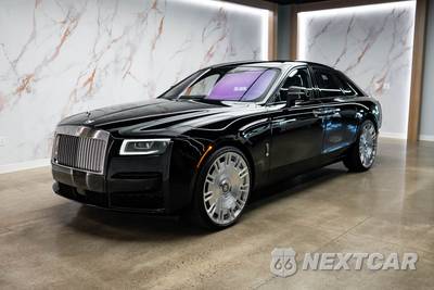 2021 Rolls-Royce Ghost - zdjęcie 1 z 50 - miniatura