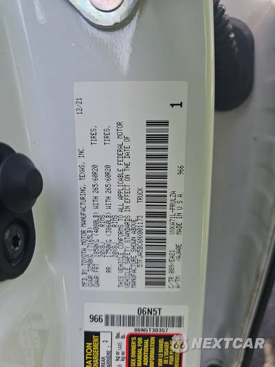 2022 Toyota Tundra Limited Crew Cab Medium Bed - zdjęcie 14 z 31 - miniatura