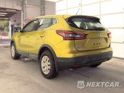 2020 Nissan Rogue Sport S - zdjęcie 8 z 41 - miniatura