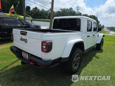 2021 Jeep Gladiator Rubicon Crew Cab Medium Bed - zdjęcie 4 z 24 - miniatura