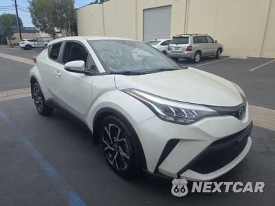 2021 Toyota C-HR XLE - zdjęcie 3 z 25 - miniatura