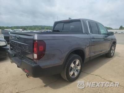2025 Honda Ridgeline RTL Crew Cab Medium Bed - zdjęcie 4 z 26 - miniatura