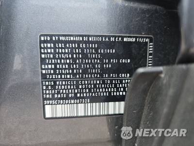 2025 Volkswagen Taos SE - zdjęcie 14 z 29 - miniatura