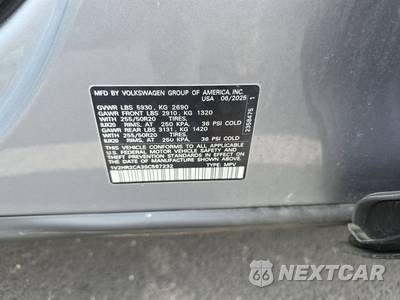 2025 Volkswagen Atlas 2.0T SE w/Technology - zdjęcie 15 z 32 - miniatura