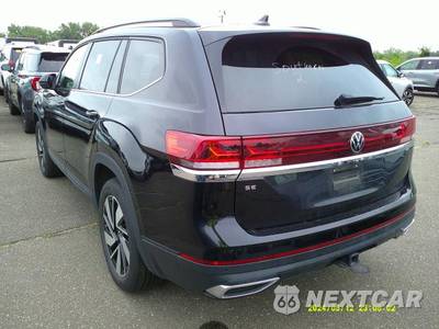 2025 Volkswagen Atlas 2.0T SE w/Technology - zdjęcie 2 z 27 - miniatura