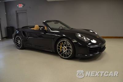 2019 Porsche 911 Turbo S Cabriolet - zdjęcie 1 z 22 - miniatura