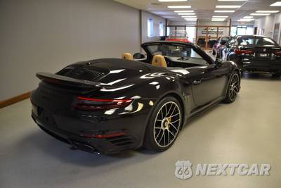2019 Porsche 911 Turbo S Cabriolet - zdjęcie 8 z 22 - miniatura