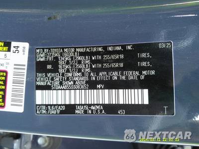 2025 Toyota Grand Highlander XLE - zdjęcie 25 z 30 - miniatura