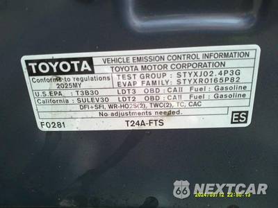 2025 Toyota Grand Highlander XLE - zdjęcie 9 z 30 - miniatura