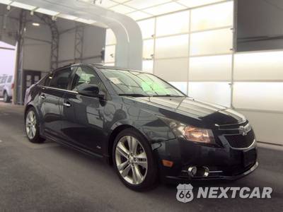 2014 Chevrolet Cruze LTZ 1SJ - zdjęcie 3 z 42 - miniatura