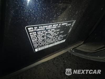 2018 Volkswagen Atlas V6 SEL - zdjęcie 14 z 26 - miniatura