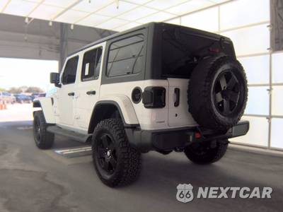 2018 Jeep Wrangler Unlimited Sahara - zdjęcie 6 z 19 - miniatura
