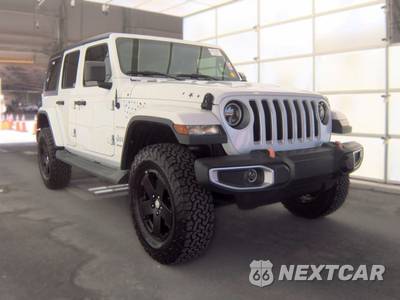 2018 Jeep Wrangler Unlimited Sahara - zdjęcie 3 z 19 - miniatura