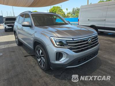 2025 Volkswagen Atlas 2.0T SE w/Technology - zdjęcie 3 z 22 - miniatura