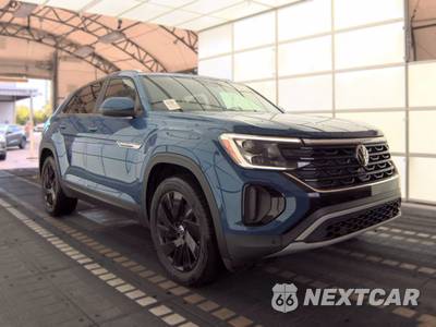 2025 Volkswagen Atlas Cross Sport 2.0T SE w/Technology - zdjęcie 3 z 25 - miniatura
