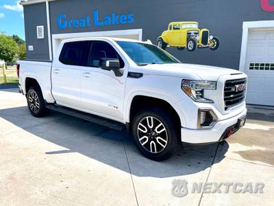 2020 GMC Sierra 1500 AT4 Crew Cab Short Bed 4SB - zdjęcie 9 z 50 - miniatura