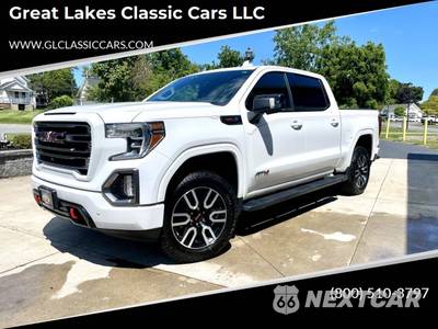 2020 GMC Sierra 1500 AT4 Crew Cab Short Bed 4SB