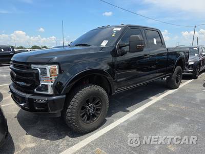 2022 Ford Super Duty F-350 Platinum Crew Cab Medium Bed