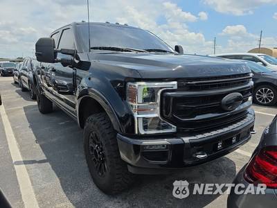 2022 Ford Super Duty F-350 Platinum Crew Cab Medium Bed - zdjęcie 3 z 22 - miniatura