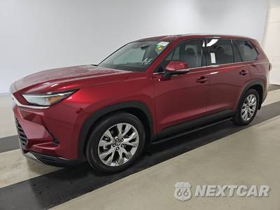 2025 Toyota Grand Highlander Hybrid Limited - zdjęcie 1 z 21 - miniatura
