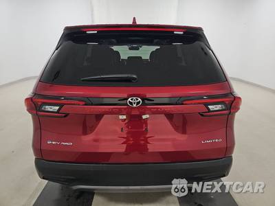 2025 Toyota Grand Highlander Hybrid Limited - zdjęcie 5 z 21 - miniatura