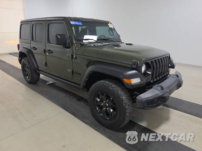 2022 Jeep Wrangler Unlimited Willys Sport Edition - zdjęcie 3 z 20 - miniatura