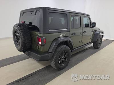 2022 Jeep Wrangler Unlimited Willys Sport Edition - zdjęcie 4 z 20 - miniatura