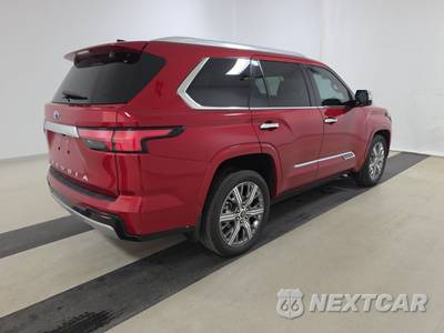 2023 Toyota Sequoia Capstone - zdjęcie 4 z 24 - miniatura