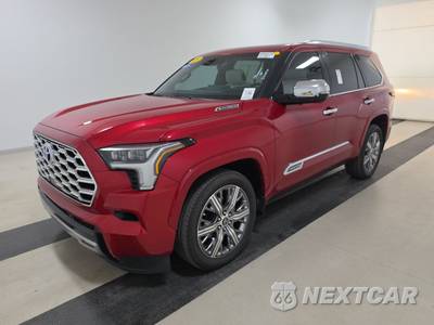 2023 Toyota Sequoia Capstone - zdjęcie 1 z 24 - miniatura