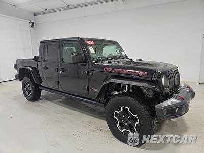 2022 Jeep Gladiator Rubicon Crew Cab Medium Bed - zdjęcie 3 z 30 - miniatura