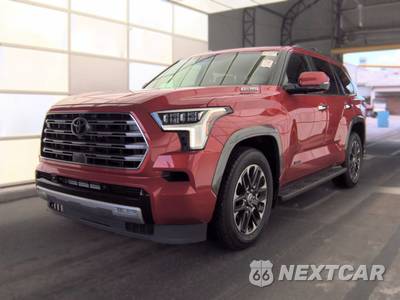 2024 Toyota Sequoia Limited - zdjęcie 1 z 19 - miniatura