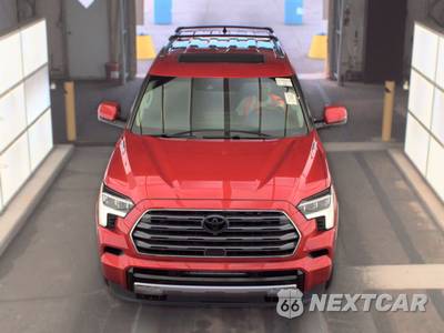2024 Toyota Sequoia Limited - zdjęcie 2 z 19 - miniatura