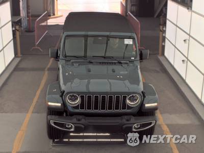 2026 Jeep Wrangler 4 Door Sahara - zdjęcie 2 z 26 - miniatura