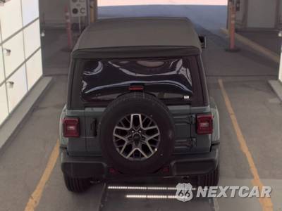 2026 Jeep Wrangler 4 Door Sahara - zdjęcie 5 z 26 - miniatura