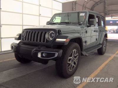 2026 Jeep Wrangler 4 Door Sahara - zdjęcie 1 z 26 - miniatura