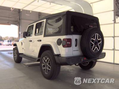 2026 Jeep Wrangler 4 Door Sahara - zdjęcie 6 z 24 - miniatura