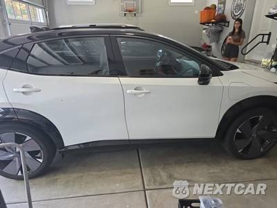 2023 Nissan Ariya PLATINUM+ e-4ORCE w/20" Wheels - zdjęcie 4 z 26 - miniatura