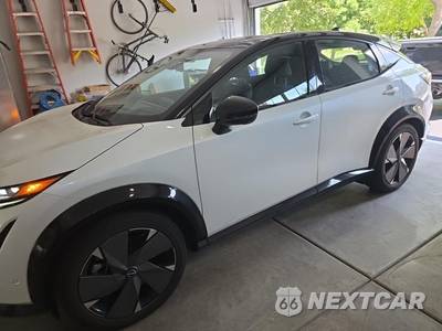 2023 Nissan Ariya PLATINUM+ e-4ORCE w/20" Wheels - zdjęcie 8 z 26 - miniatura