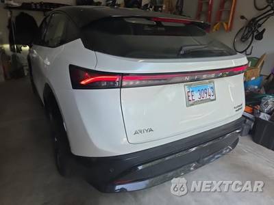 2023 Nissan Ariya PLATINUM+ e-4ORCE w/20" Wheels - zdjęcie 7 z 26 - miniatura