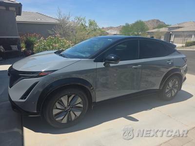 2024 Nissan Ariya PLATINUM+ e-4ORCE - zdjęcie 8 z 24 - miniatura