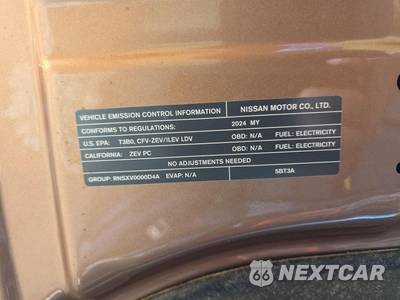 2024 Nissan Ariya PLATINUM+ e-4ORCE w/20" Wheels - zdjęcie 24 z 27 - miniatura