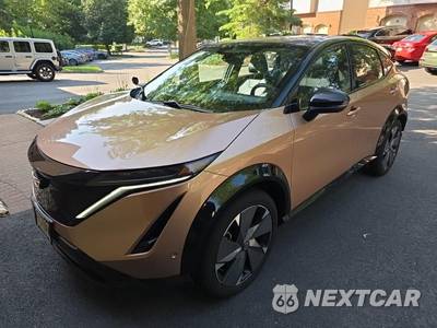2024 Nissan Ariya PLATINUM+ e-4ORCE w/20" Wheels - zdjęcie 1 z 27 - miniatura