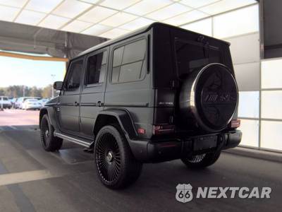 2016 Mercedes-Benz AMG G 63 4MATIC - zdjęcie 6 z 18 - miniatura