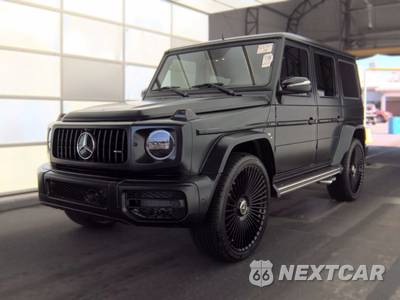 2016 Mercedes-Benz AMG G 63 4MATIC