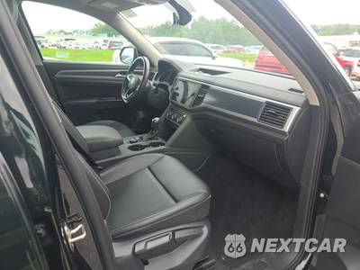 2021 Volkswagen Atlas V6 SE w/Technology R-Line - zdjęcie 8 z 35 - miniatura