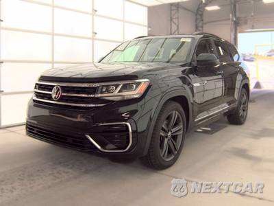 2021 Volkswagen Atlas V6 SE w/Technology R-Line