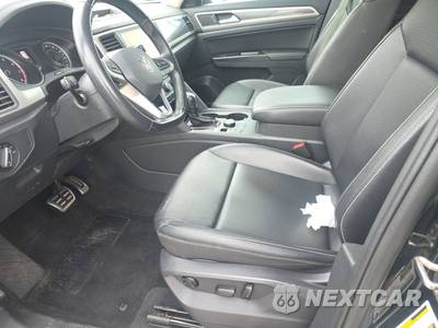 2021 Volkswagen Atlas V6 SE w/Technology R-Line - zdjęcie 7 z 35 - miniatura