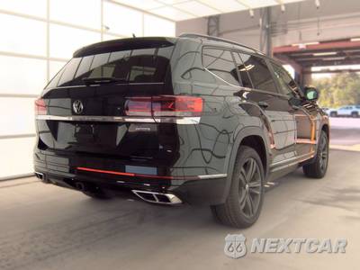2021 Volkswagen Atlas V6 SE w/Technology R-Line - zdjęcie 4 z 35 - miniatura